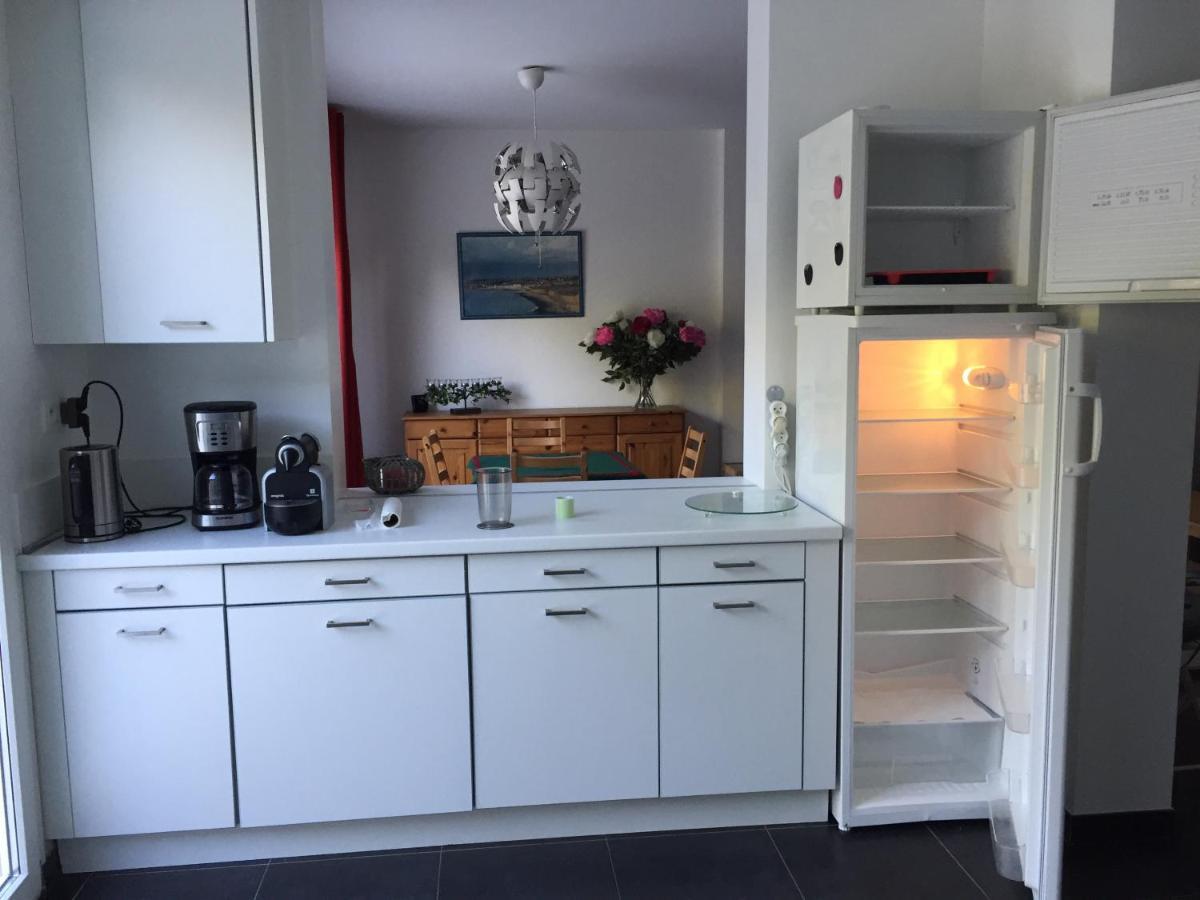 Cape Cod Villa Wimereux Bagian luar foto