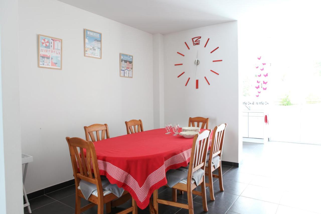 Cape Cod Villa Wimereux Bagian luar foto