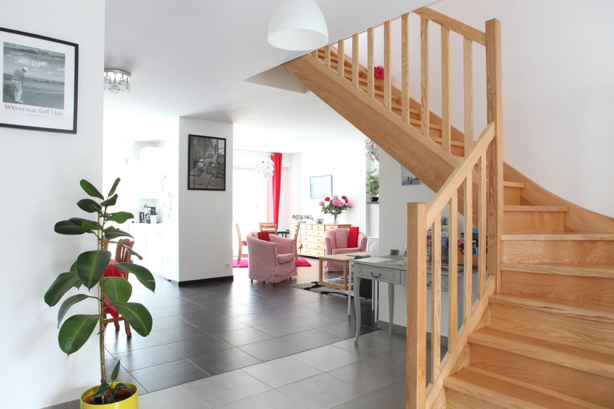 Cape Cod Villa Wimereux Bagian luar foto