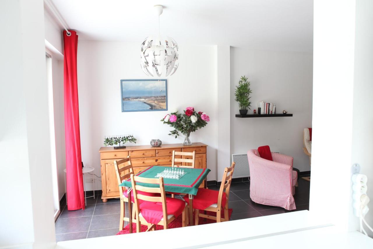Cape Cod Villa Wimereux Bagian luar foto