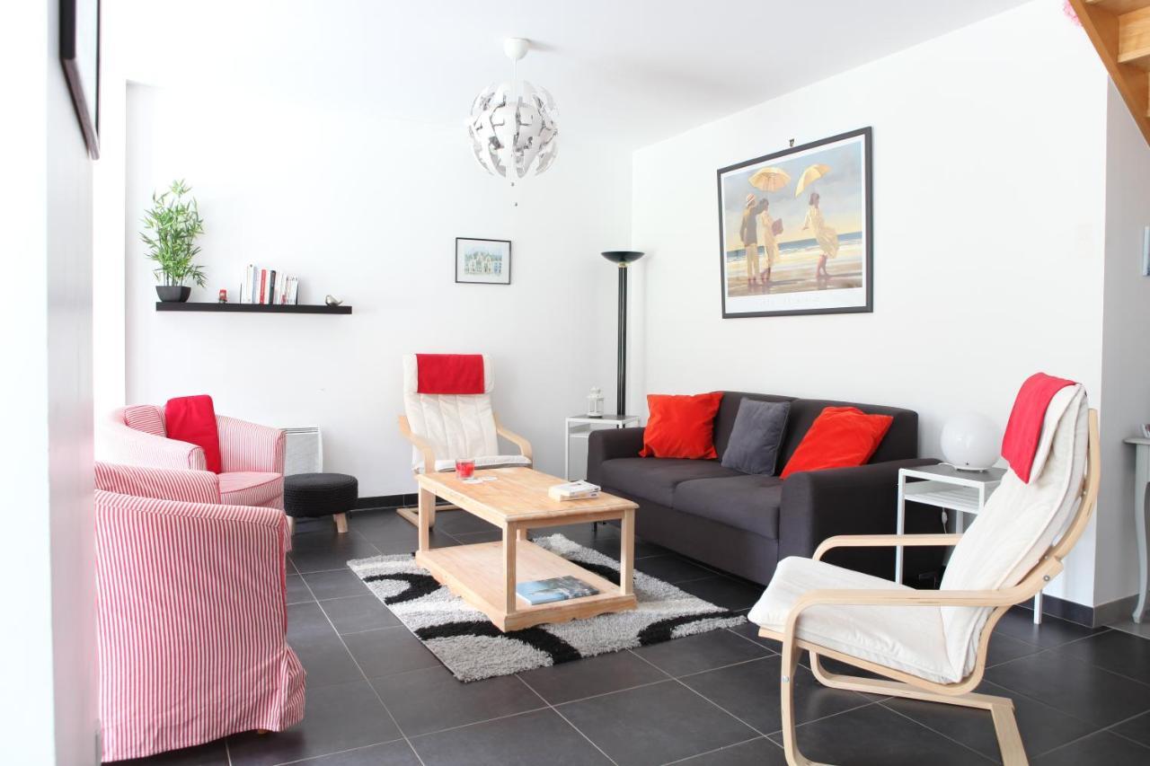 Cape Cod Villa Wimereux Bagian luar foto