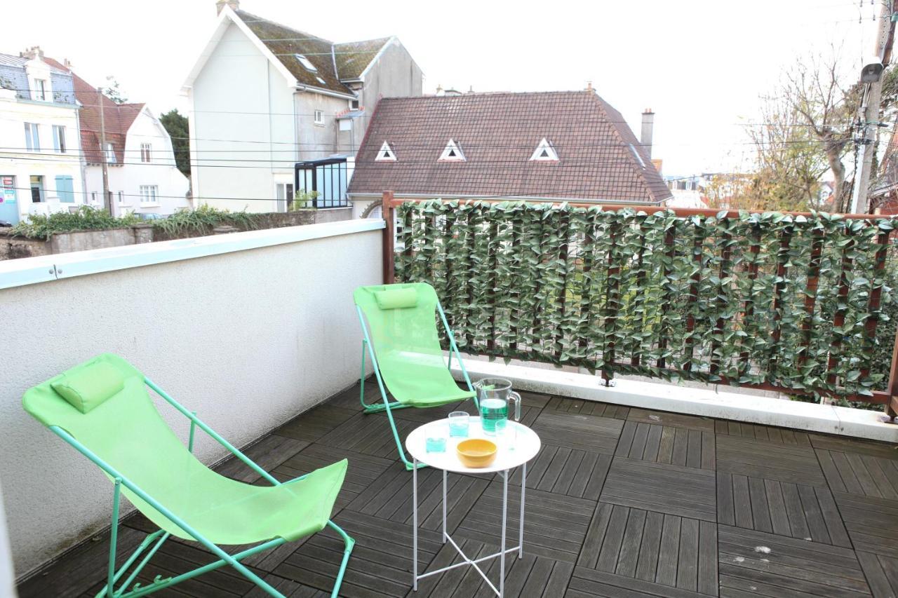 Cape Cod Villa Wimereux Bagian luar foto