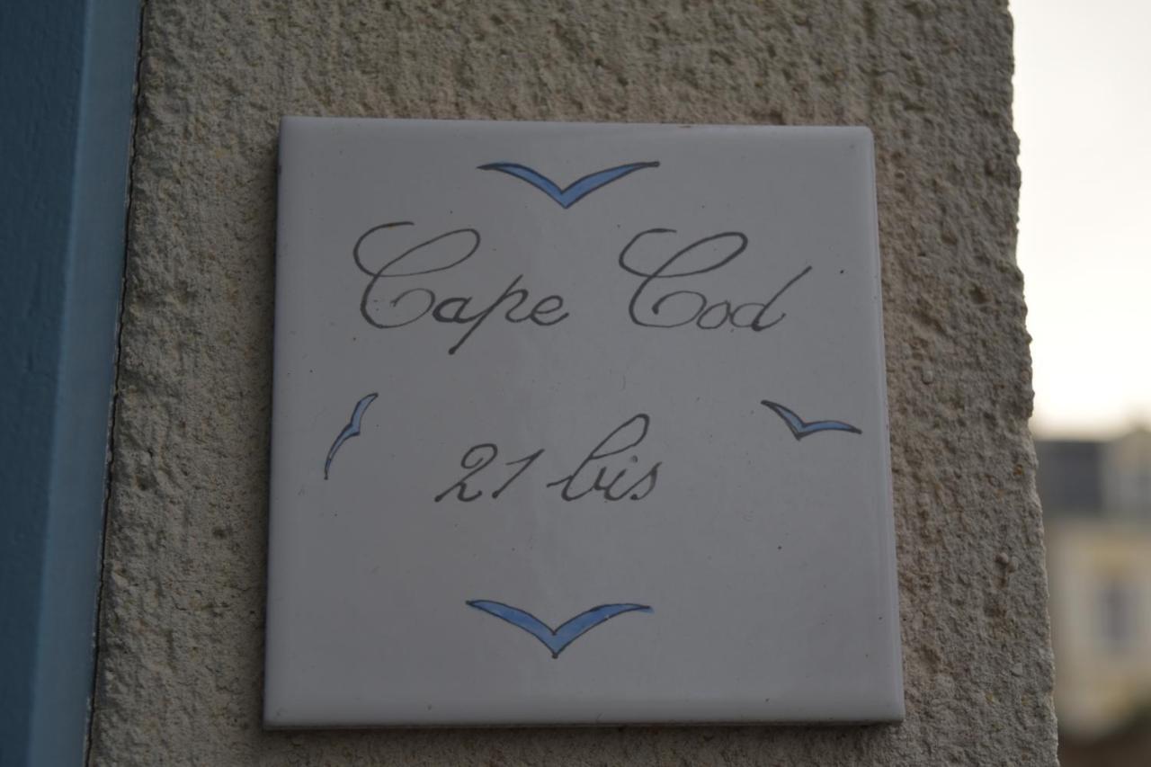 Cape Cod Villa Wimereux Bagian luar foto